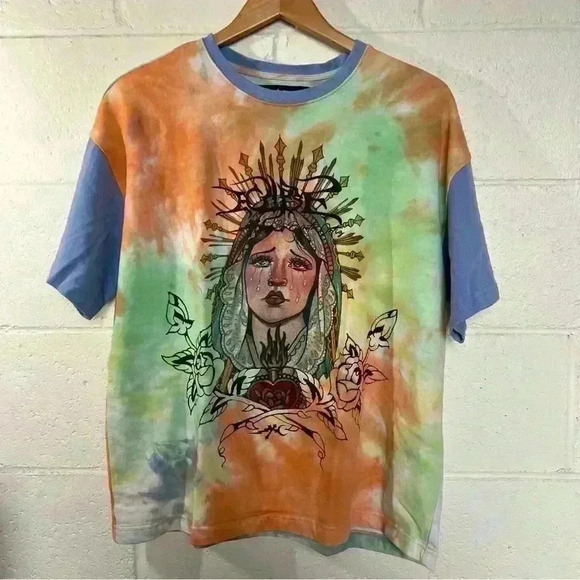 ETERNAL*DISHONORED Spring Summer 2021 Tie Dye Men’s T-Shirt Large - Picture 1 of 3
